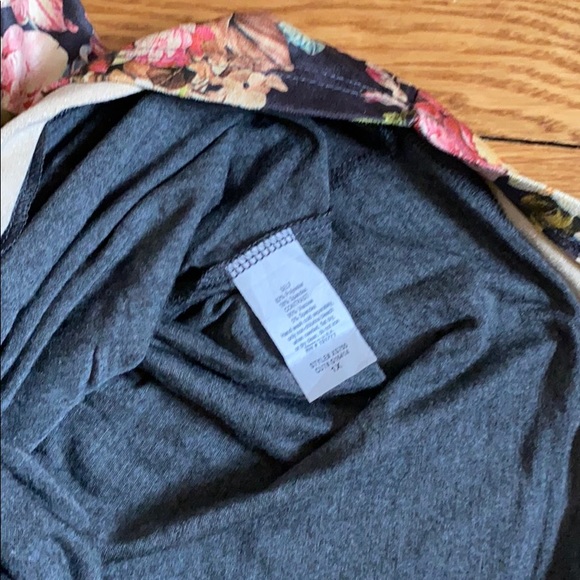 Floral print pencil skirt lined - Picture 3 of 4